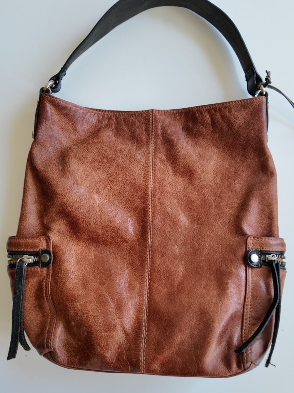 BOHO bag by tano 100% genuine soft leather vintage